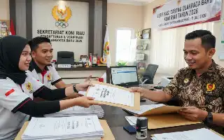 Perketat Tata Kelola, KONI Riau Terapkan Standarisasi Ketat bagi Cabang Olahraga Baru