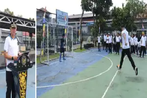 Sambut HUT RI ke-81, Lapas Batam Gelar Pekan Olahraga untuk Warga Binaan