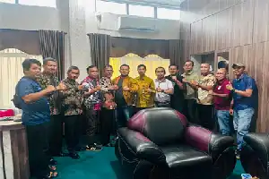 Songsong Porprov Riau 2027, Pemkab dan KONI Kepulauan Meranti Sinergikan Pembinaan Olahraga