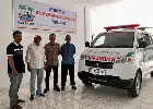 Optimalkan Layanan Kesehatan, BRK Syariah Serahkan Bantuan Ambulans Gratis untuk Warga IKRAB Duri