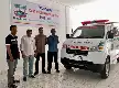 Optimalkan Layanan Kesehatan, BRK Syariah Serahkan Bantuan Ambulans Gratis untuk Warga IKRAB Duri