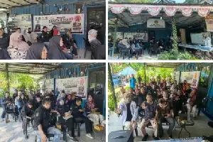 Gelar Edukasi di Sekupang, Karang Taruna Batam Sosialisasikan Pencegahan HIV/AIDS dan Jaminan Kesehatan