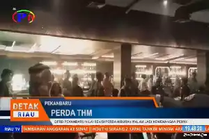 Tanggapi Desakan Warga, DPRD Pekanbaru Sebut Revisi Perda Hiburan Malam Wewenang Pemko