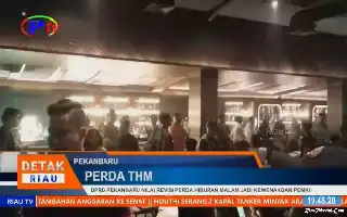 Tanggapi Desakan Warga, DPRD Pekanbaru Sebut Revisi Perda Hiburan Malam Wewenang Pemko