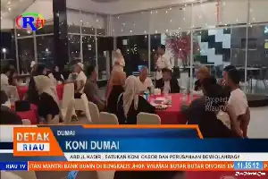 Bidik Porprov Riau 2027, Plt Ketua KONI Dumai Perkuat Sinergi Lintas Sektor