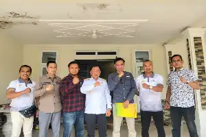 Dorong Prestasi Atlet, KONI Kepulauan Meranti Perkuat Sinergi Bersama Bupati Asmar