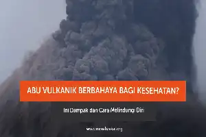 Ancaman Kesehatan di Balik Hujan Abu Vulkanik: Panduan Mitigasi dan Perlindungan Diri
