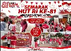 Perkuat Kebersamaan, Warga Taman Palem Permai I Hajimena Gelar Semarak HUT RI ke-81