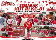 Perkuat Kebersamaan, Warga Taman Palem Permai I Hajimena Gelar Semarak HUT RI ke-81