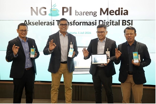 BSI Rampungkan Transformasi Sistem IT, Pacu Akselerasi Layanan Keuangan Digital