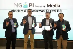 BSI Rampungkan Transformasi Sistem IT, Pacu Akselerasi Layanan Keuangan Digital