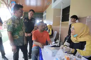 Cegah Penyakit Sejak Dini, Dinkes Kota Tangerang Sediakan Layanan Cek Kesehatan Gratis Komprehensif