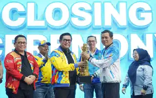 Kota Tangerang Sapu Bersih Gelar Juara Umum Popda XII dan Peparpeda IX Banten 2026