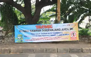 Pemkot Tangerang Tegaskan Larangan Bakar Sampah: Pelanggar Terancam Denda Rp50 Juta dan Pidana