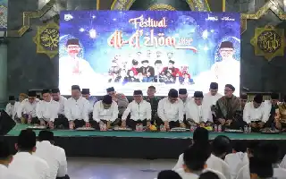 Festival Al-A’zhom ke-13 Resmi Dibuka, Tangerang Siapkan 13 Hari Agenda Religi dan UMKM