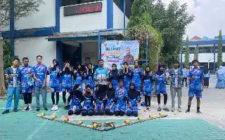 Gandeng PORTINA, SMPN 32 Kota Tangerang Resmikan Ekstrakurikuler Olahraga Tradisional