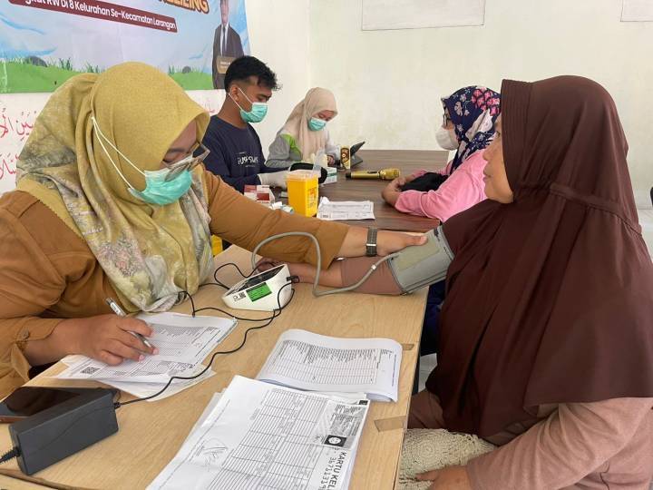 Optimalkan Layanan Kesehatan, Pemkot Tangerang Terjunkan Tim Medis Lewat Program SABARIUNG