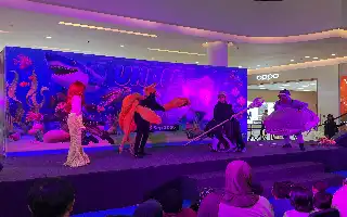 Mal Ciputra Tangerang Hadirkan Wahana Edukasi Bawah Laut 'Under The Sea' untuk Liburan Keluarga