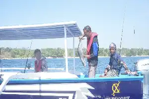 Edukasi Kelestarian Laut, PT NHM Gelar Lomba Mancing Ramah Lingkungan di Halmahera Utara