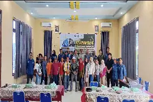 Dorong Kemandirian Warga, PT Nusa Karya Arindo Bekali Kelompok Usaha Bersama Maba Kemampuan Perencanaan Bisnis