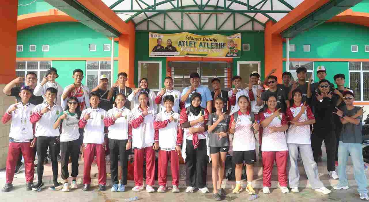 Dominasi Skuad Atletik Tanjungpinang di POPDA X Kepri: Borong 12 Emas di Karimun