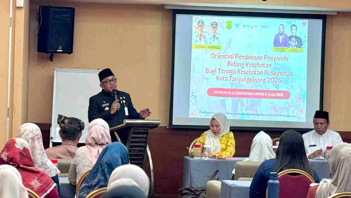 Wali Kota Tanjungpinang Tekankan Transformasi Posyandu Berbasis Data Akurat