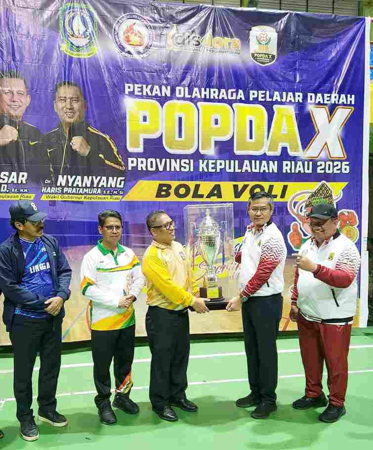 Tanjungpinang Ukir Sejarah, Raih Juara Umum POPDA X Kepri Setelah Dua Dekade