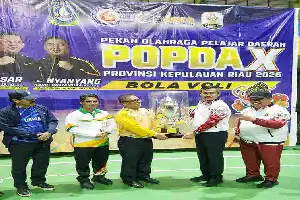 Tanjungpinang Ukir Sejarah, Raih Juara Umum POPDA X Kepri Setelah Dua Dekade