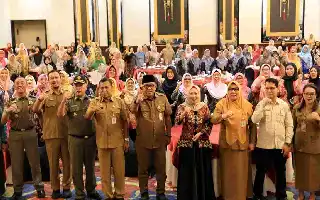 Optimalkan Layanan Semua Usia, 145 Kader Posyandu Tanjungpinang Ikuti Bimtek Kesehatan
