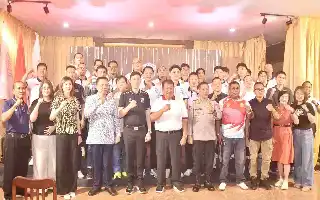 Pengukuhan PERBASI Tanjungpinang 2026–2030, Dukungan Pemko untuk Kemajuan Bola Basket