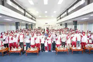 179 Atlet Tanjungpinang Dilepas Menuju POPDA Kepri X di Karimun, Targetkan Juara Umum