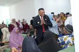 Wali Kota Tidore Kepulauan Resmikan Gedung Poliklinik Baru RSD, Tekankan Layanan Ramah dan Setara