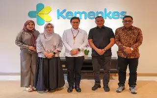 Tingkatkan Mutu Pelayanan Kesehatan, Wali Kota Tidore Kepulauan Audiensi dengan Menkes