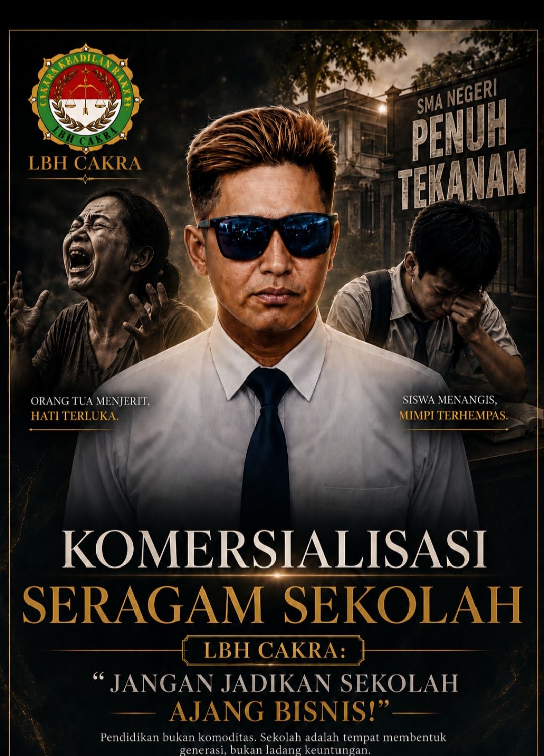 Komersialisasi Seragam Sekolah: Mengembalikan Marwah Pendidikan dari Beban Ekonomi