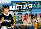 Jaring Bibit Muda, 85 Tim Pelajar Ikuti Turnamen Sepak Bola Pantai Wali Kota Cup Bengkulu 2026