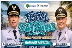 Hari Kedua Festival Pantai Panjang 2026: Ribuan Pengunjung Padati Rangkaian City Tourism dan Panggung Budaya