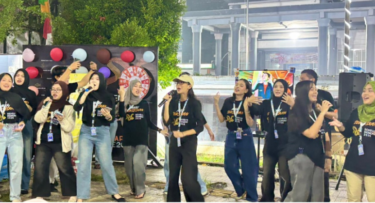 Memadukan Seni dan Edukasi, Pemkab Bengkulu Tengah Sosialisasi Sensus Ekonomi 2026