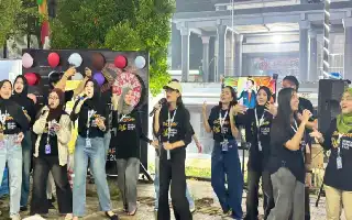 Memadukan Seni dan Edukasi, Pemkab Bengkulu Tengah Sosialisasi Sensus Ekonomi 2026