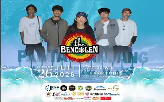 Diwarnai Tabuhan Dol dan Pentas Seni, Festival Pantai Panjang 2026 Resmi Ditutup Malam Ini