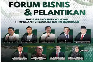 Dorong Investasi Daerah, HIPKA Bengkulu Bersiap Gelar Forum Bisnis dan Pelantikan Pengurus