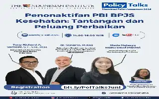 Dampak Penonaktifan PBI BPJS Kesehatan Jadi Sorotan Utama Diskusi Kebijakan TII