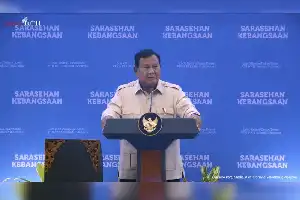 Prabowo dan Gibran Serukan Penguatan Sains dan Teknologi di Hadapan 2.600 Akademisi, Ungkap Rencana Pemangkasan BUMN