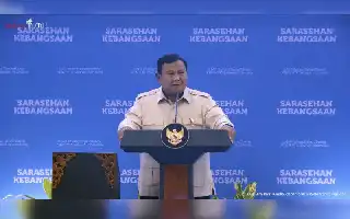 Prabowo dan Gibran Serukan Penguatan Sains dan Teknologi di Hadapan 2.600 Akademisi, Ungkap Rencana Pemangkasan BUMN