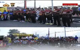 Bhayangkara Run 2026: Polres Kutai Timur Perkuat Sinergi Polri dan Masyarakat Melalui Olahraga