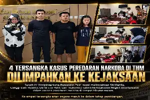 Kasus Peredaran Narkoba Hiburan Malam, Bareskrim Pelimpahkan 4 Tersangka ke Kejari Jakbar