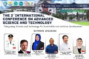 FST Unpatti Selenggarakan ICAST 2026, Hadirkan Pakar Sains dan Teknologi dari Lima Negara