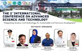 FST Unpatti Selenggarakan ICAST 2026, Hadirkan Pakar Sains dan Teknologi dari Lima Negara