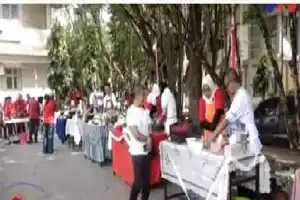 Pererat Kebersamaan, Universitas Pattimura Meriahkan HUT Ke-81 RI dengan Lomba Olahraga dan Kuliner Tradisional