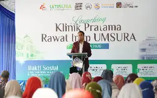 Perluas Akses Kesehatan, UM Surabaya Resmikan Klinik Pratama Rawat Inap