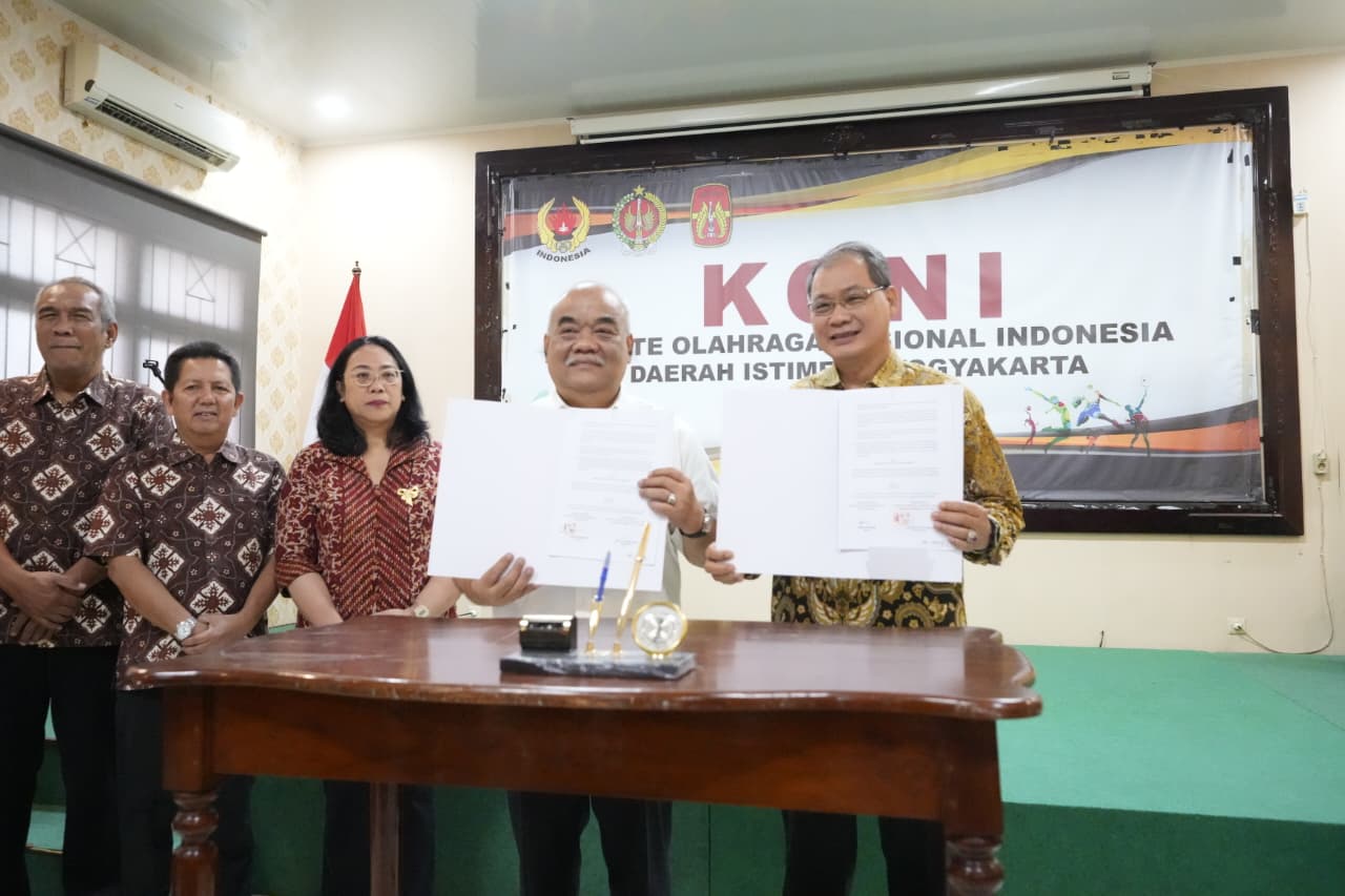 Perkuat Ekosistem Prestasi, KONI DIY Gandeng UMY dan Sejumlah Mitra Strategis